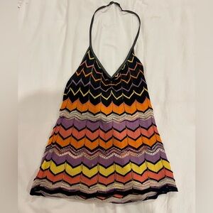 Missoni Multicolor Chevron Camisole